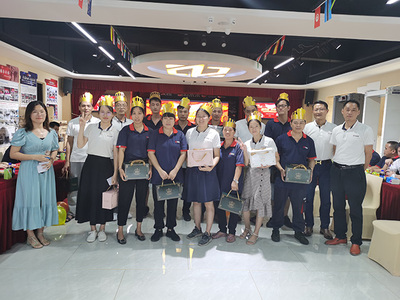 中秋月圆·生日同欢——中安谐安检门工厂迎中秋暨员工生日庆祝活动纪实